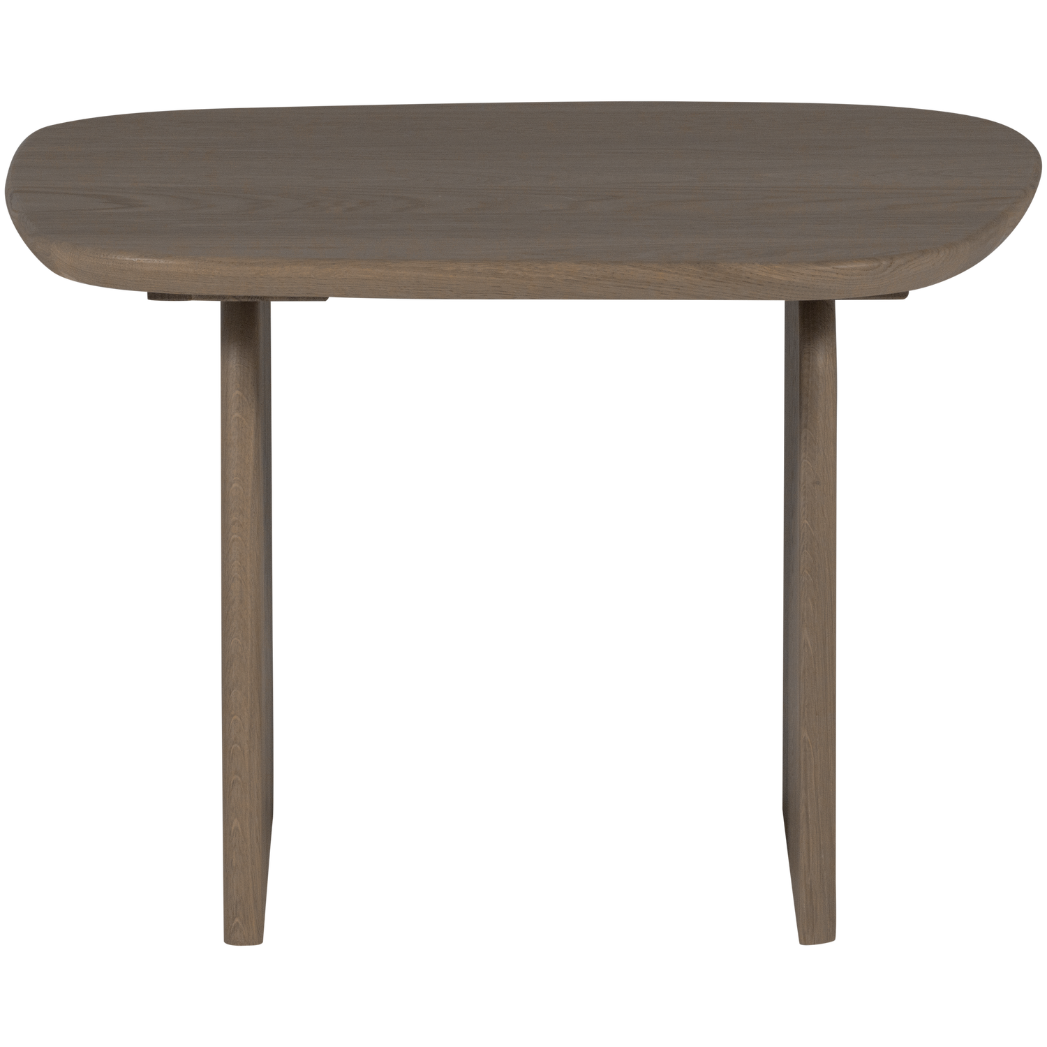 Kavos staliukas TABLO, ąžuolas, pilkai pilka spalva (Pebble Grey)