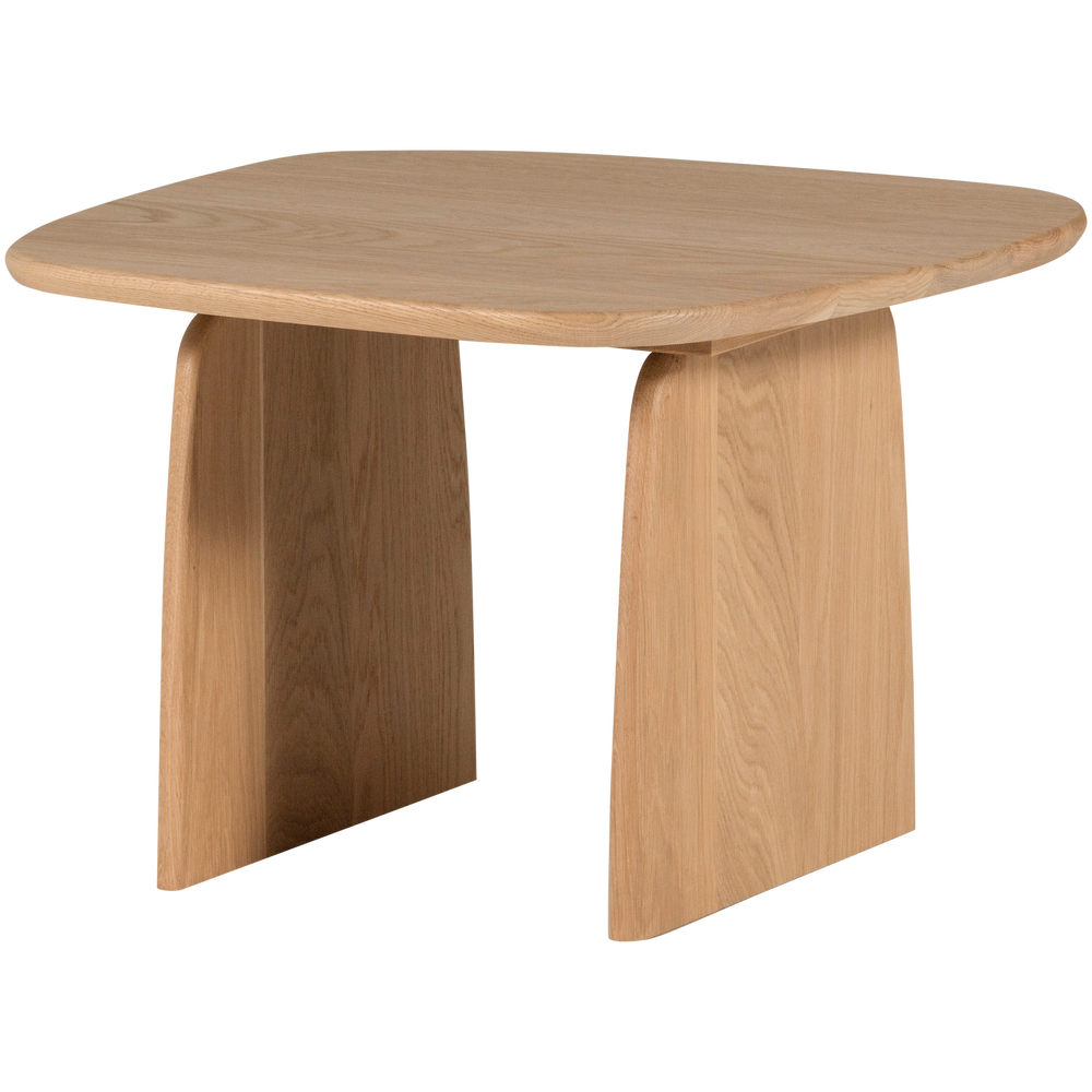 Kavos staliukas TABLO 60 cm, ąžuolas skaidrus