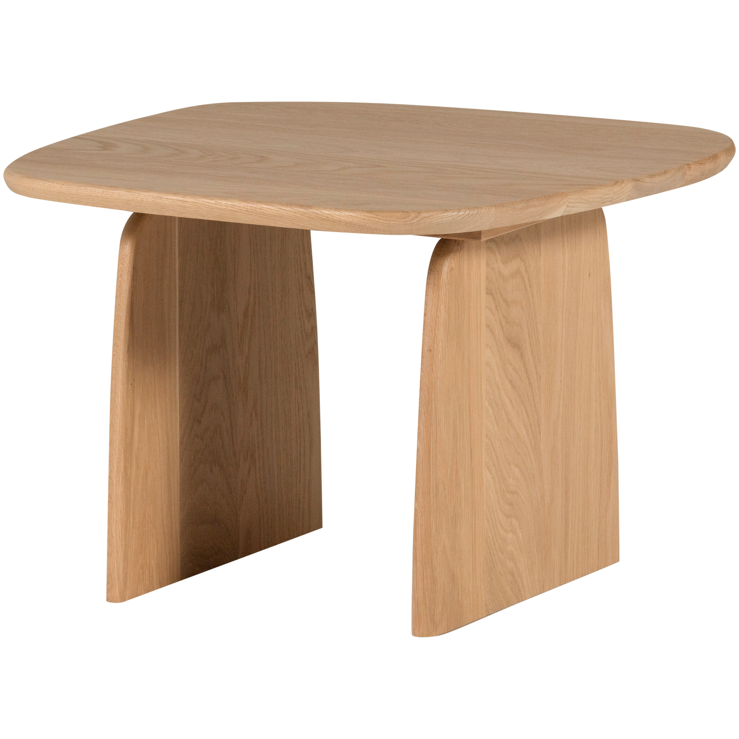 Kavos staliukas TABLO 60 cm, ąžuolas skaidrus