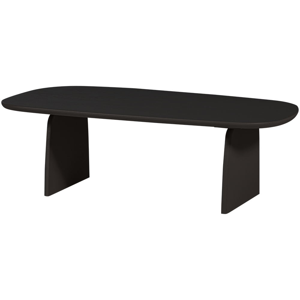 Kavos staliukas TABLO 110 cm, ąžuolas juodas