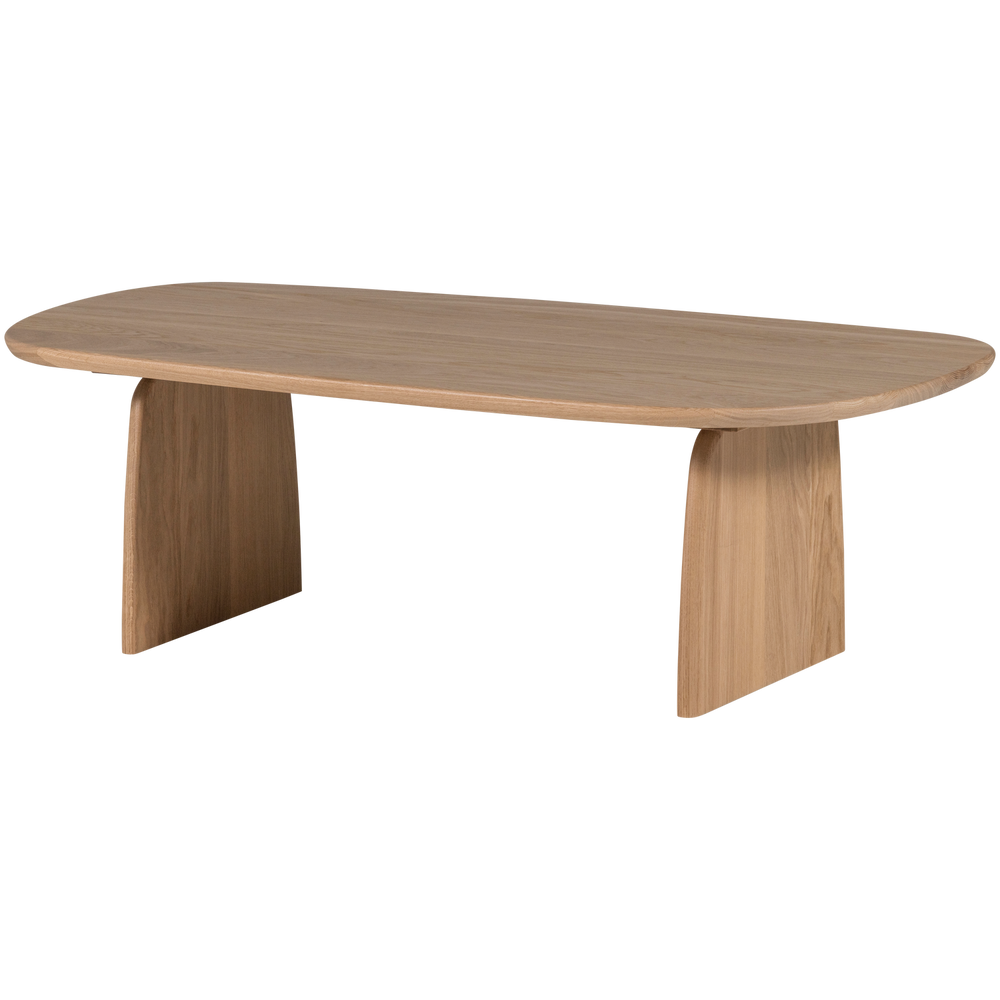 Kavos staliukas TABLO 110 cm, ąžuolas skaidrus