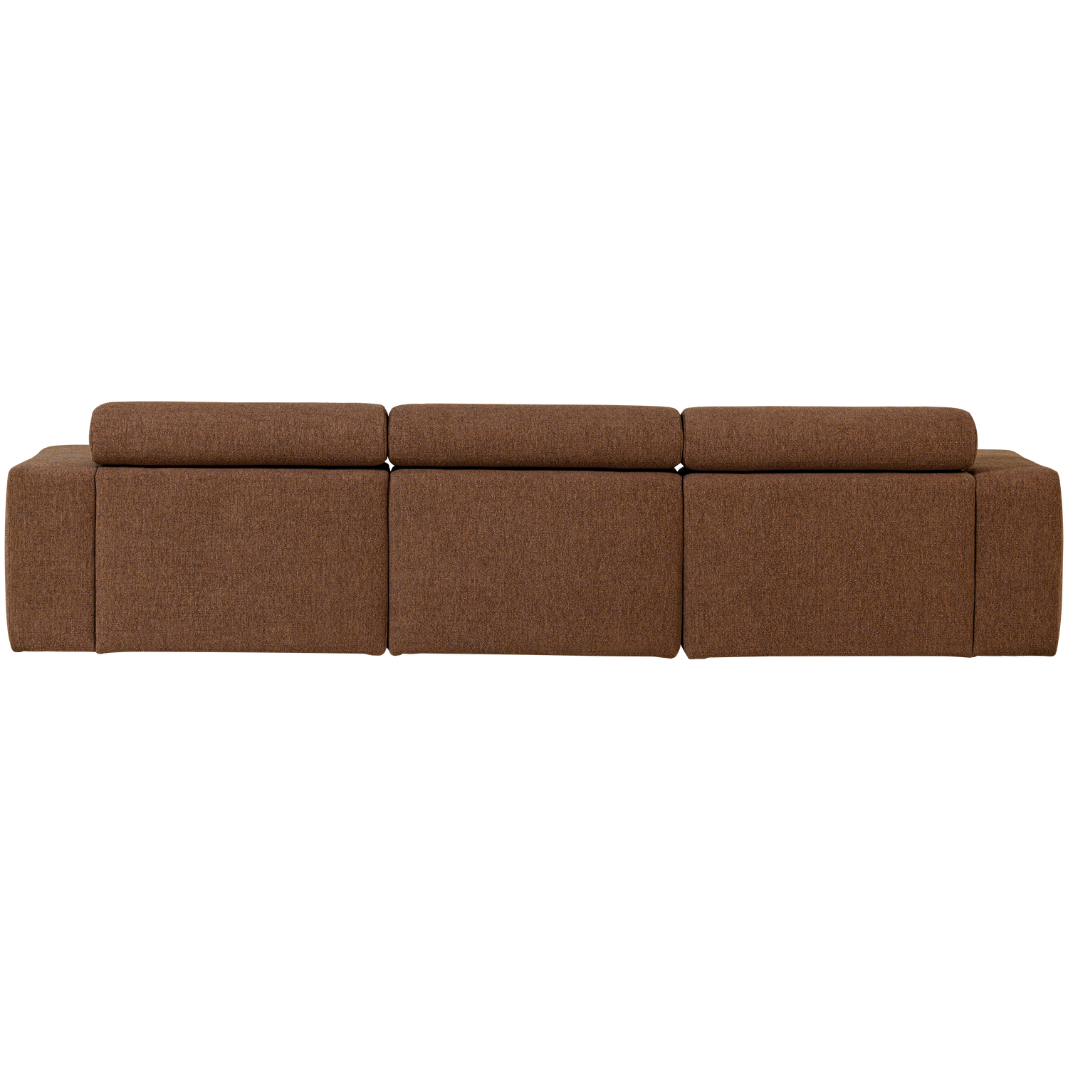 Šezlongo sofa NOVI, dešinė, pilkai rusva buklė