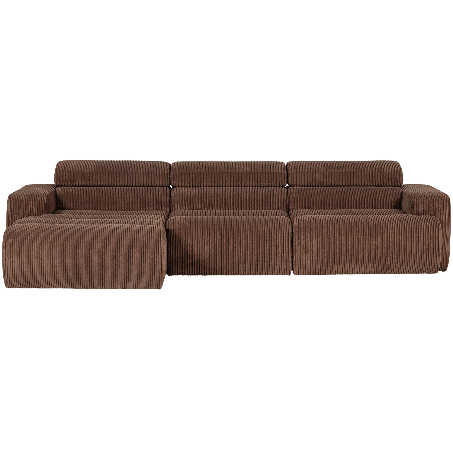 Šezlongo sofa NOVI, dešinė, pilkas melanžas