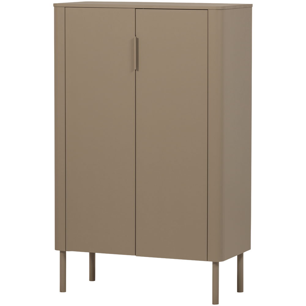 Dviejų durų spinta GUNNAR, pušis, purvo spalva