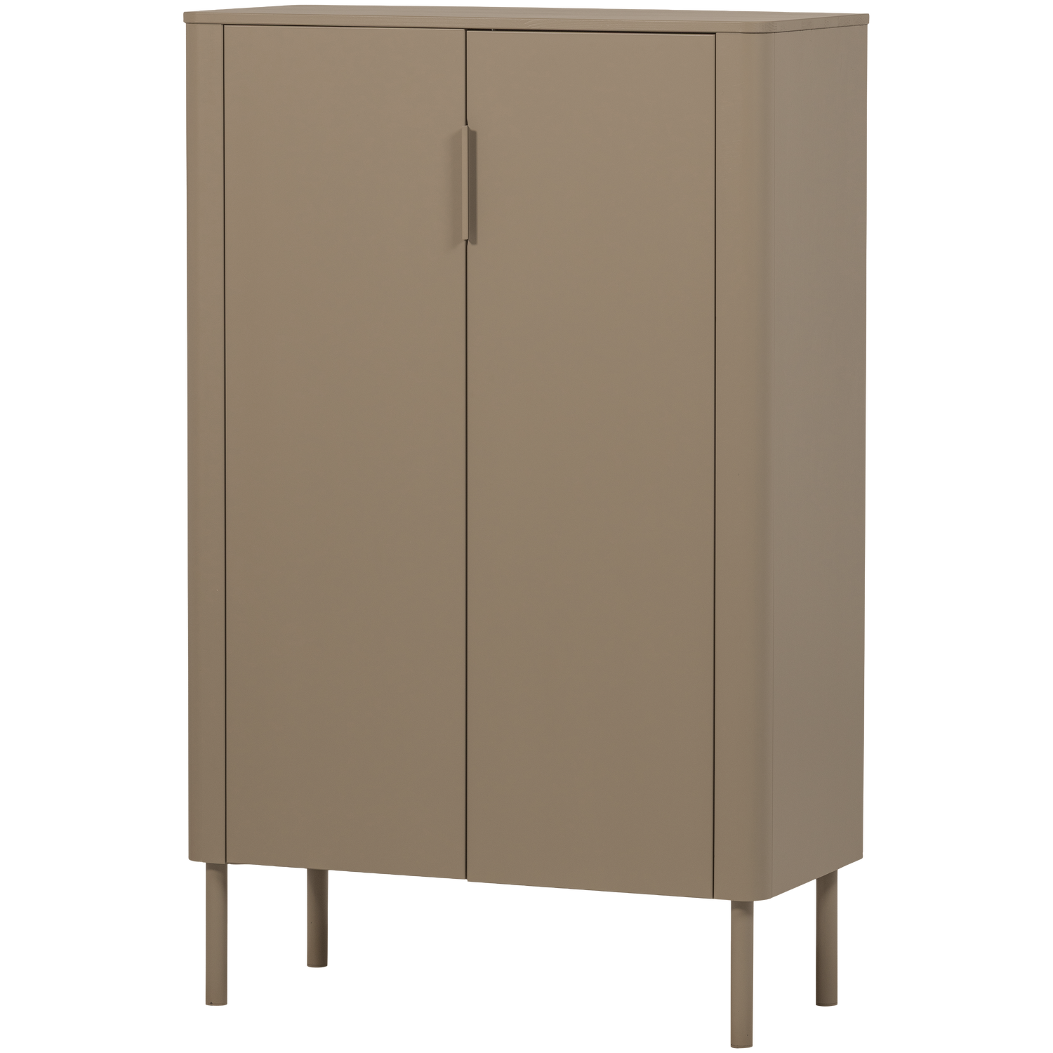 Dviejų durų spinta GUNNAR, pušis, purvo spalva