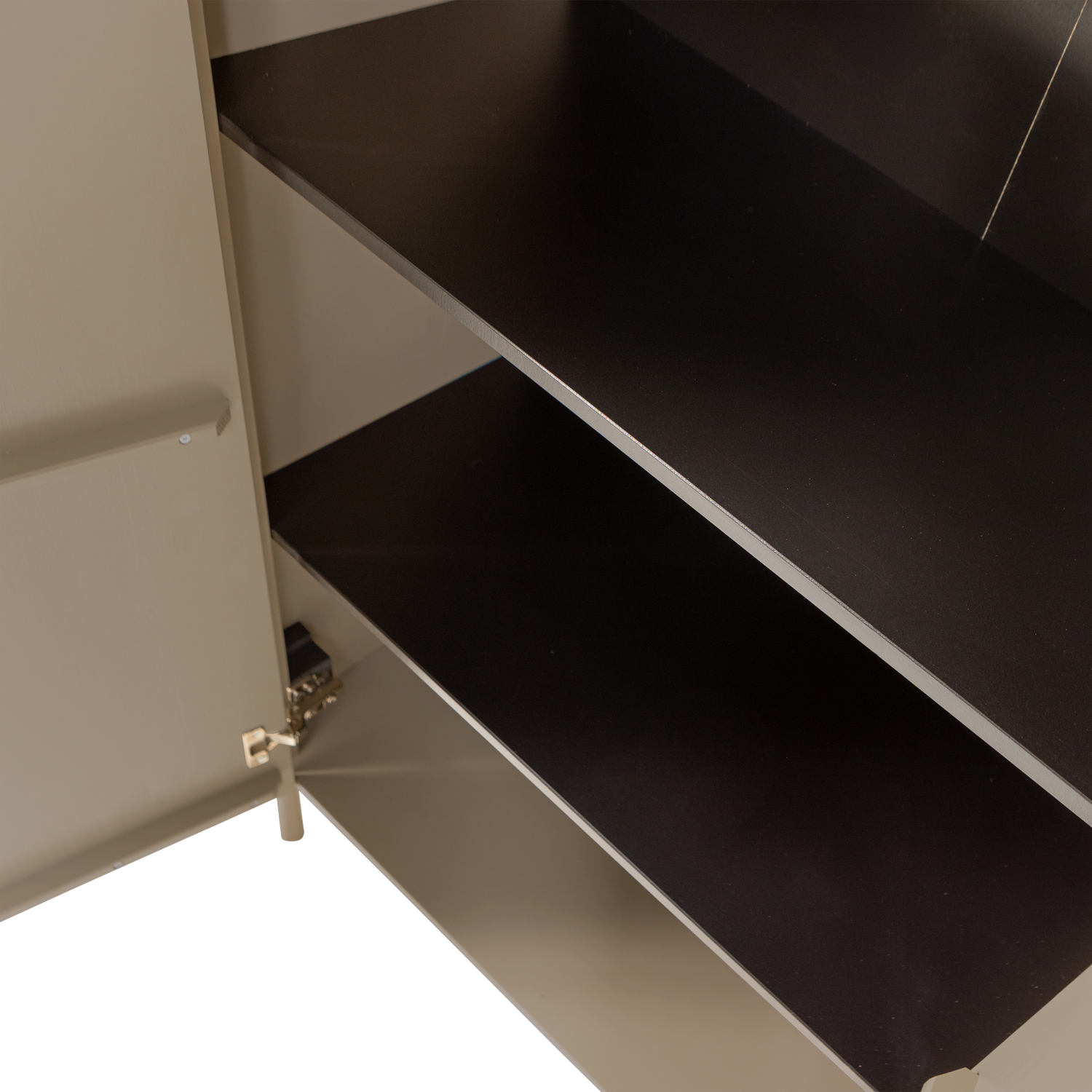 Dviejų durų spinta GUNNAR, pušis, purvo spalva