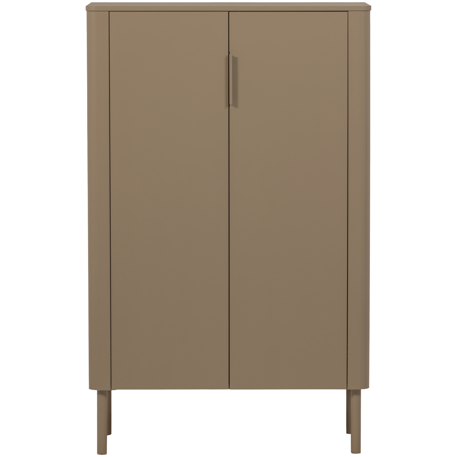 Dviejų durų spinta GUNNAR, pušis, purvo spalva