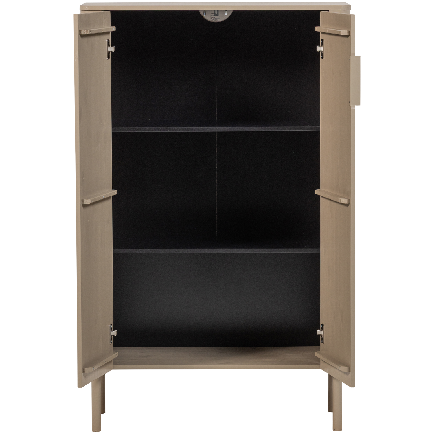 Dviejų durų spinta GUNNAR, pušis, purvo spalva