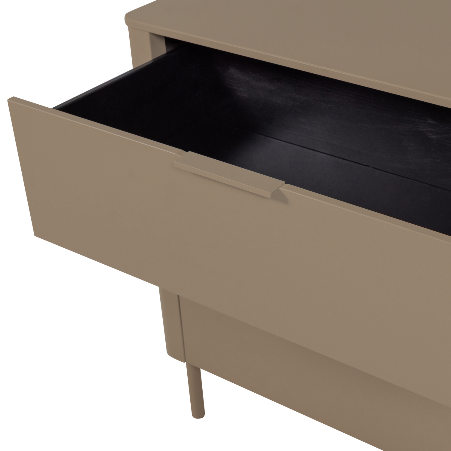 Komoda su stalčiais GUNNAR, pušis, purvo spalva