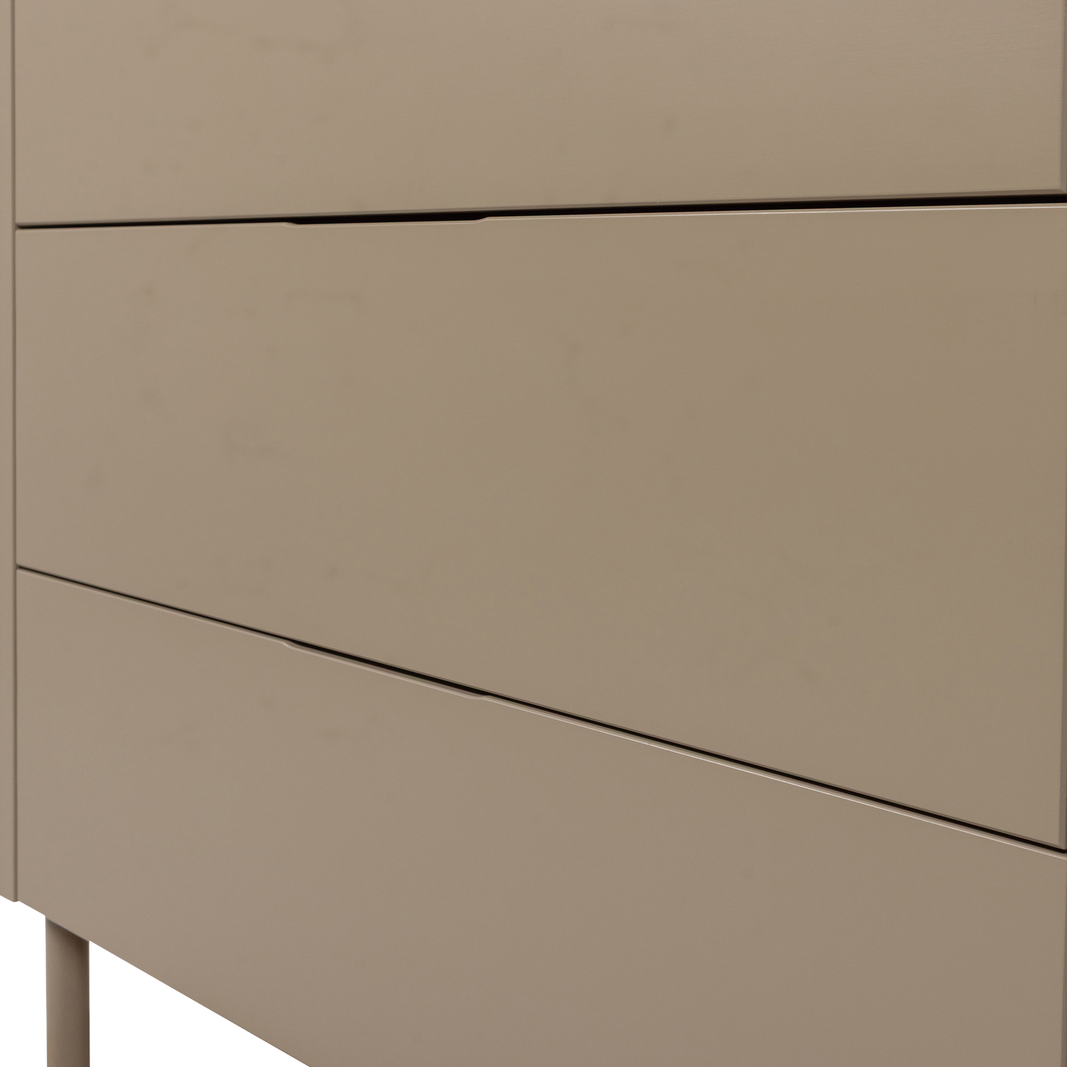 Komoda su stalčiais GUNNAR, pušis, purvo spalva