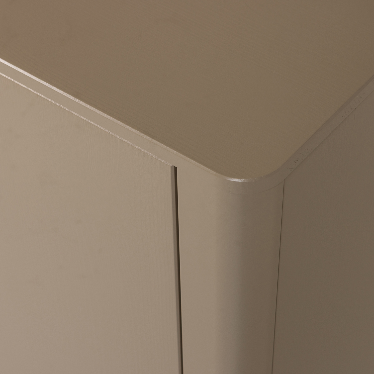 Komoda GUNNAR, pušis, purvo spalva