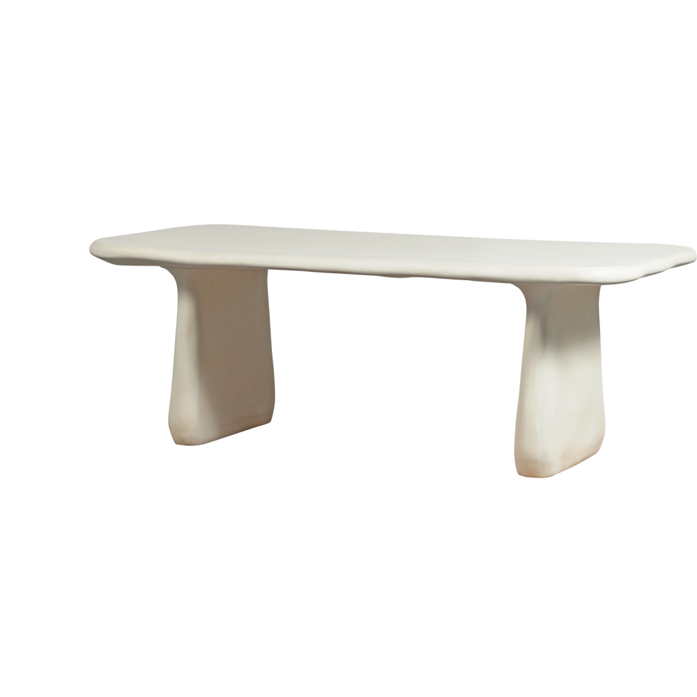 Stalas LOGGIA lauko, natūralus 200x100 cm