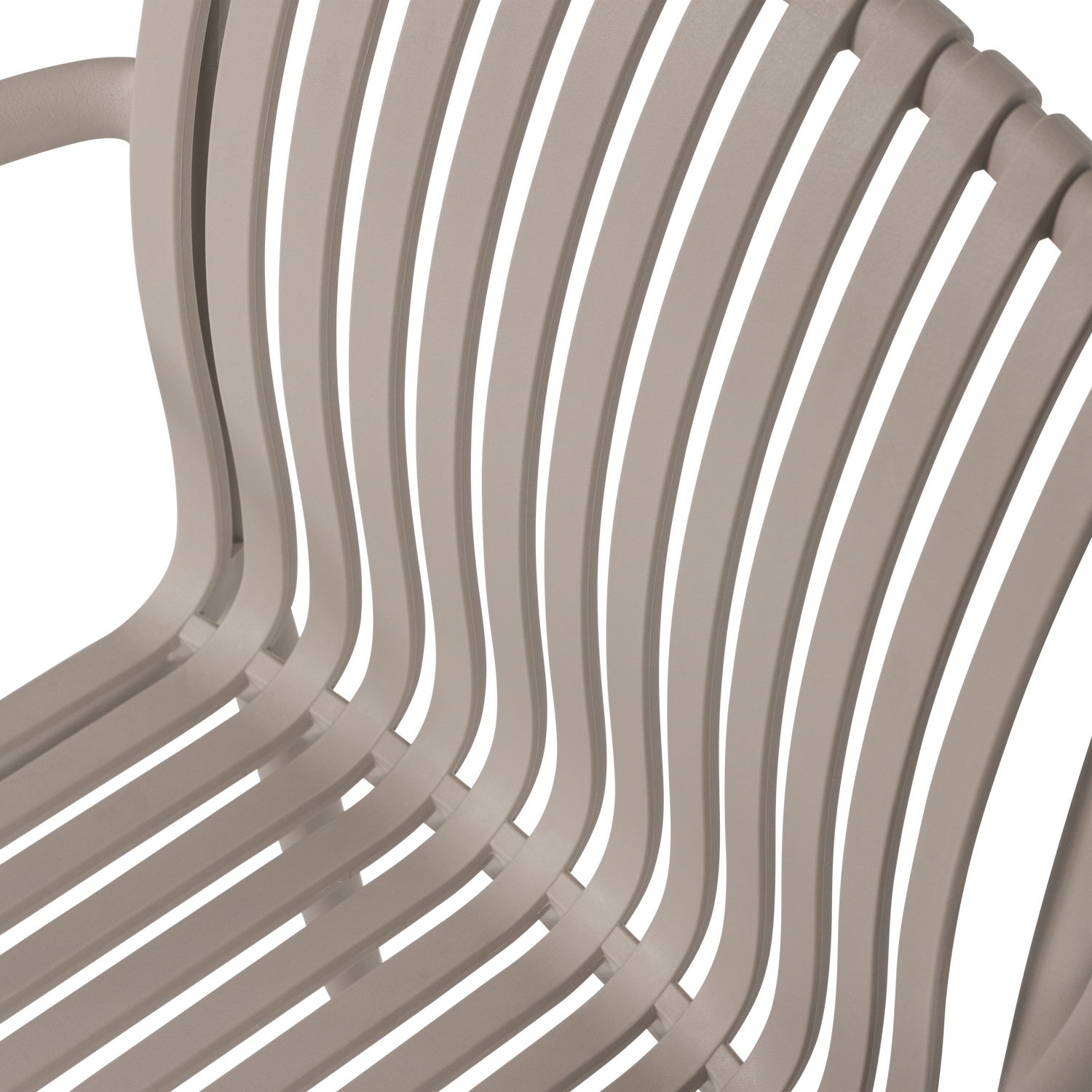Dārza krēsls EASY, GOING plastmasa smilšu