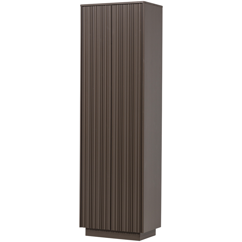 Aukšta spinta NOVA, pušis, ruda