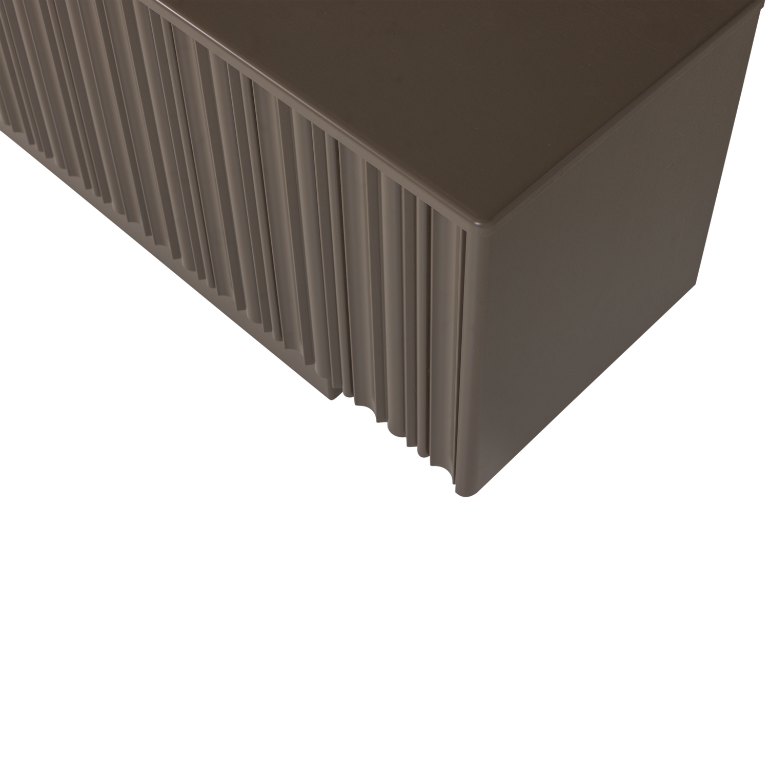 TV staliukas NOVA, pušis, ruda