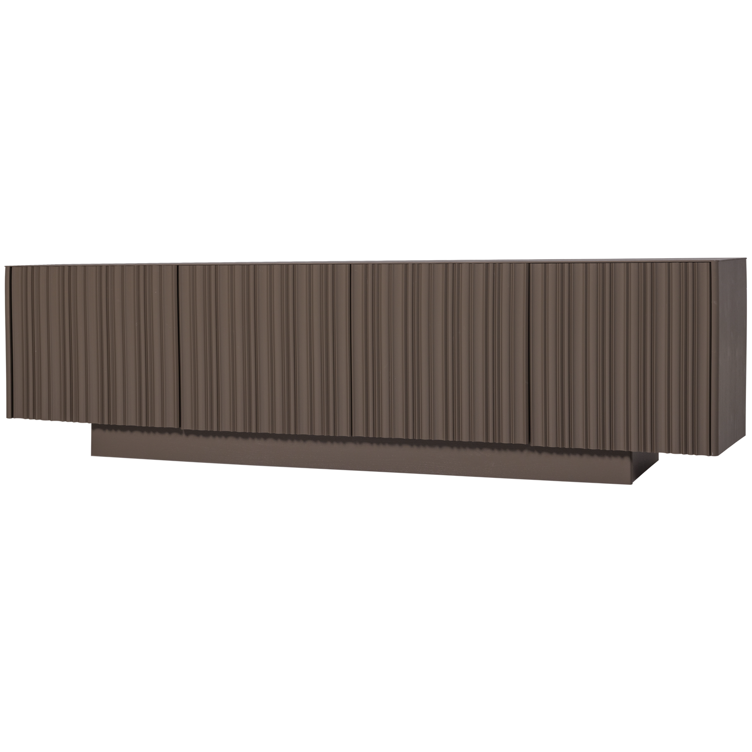 TV staliukas NOVA, pušis, ruda