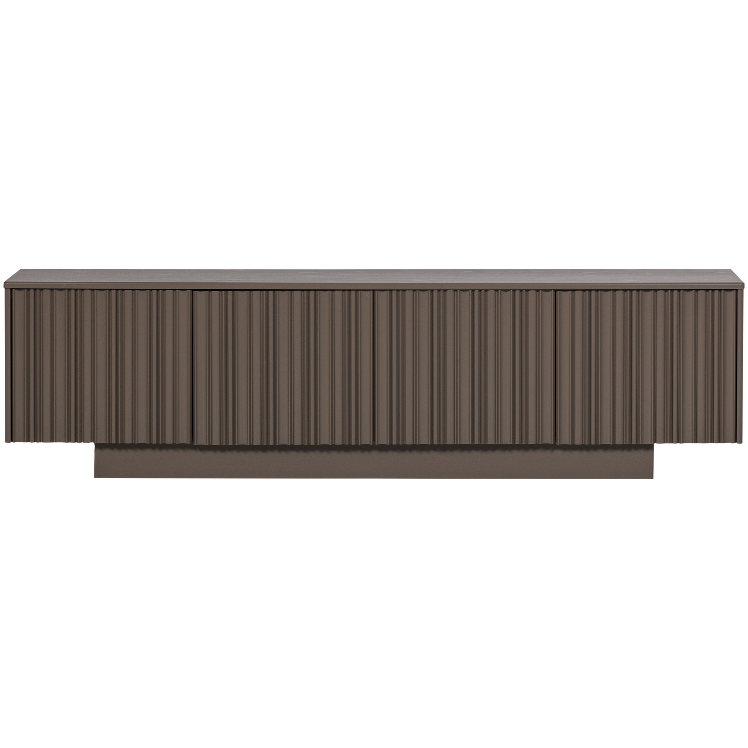 TV staliukas NOVA, pušis, ruda