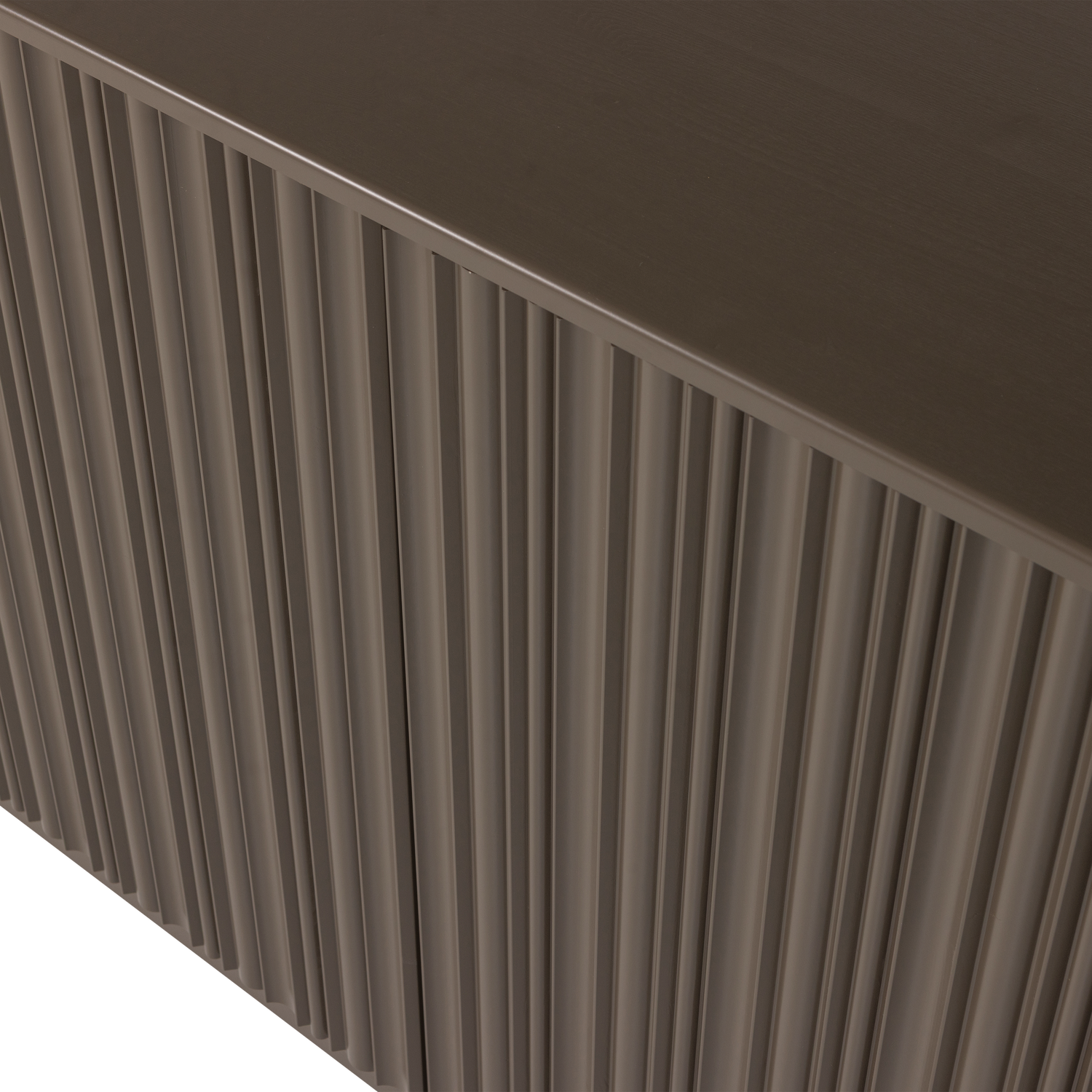 TV staliukas NOVA, pušis, ruda