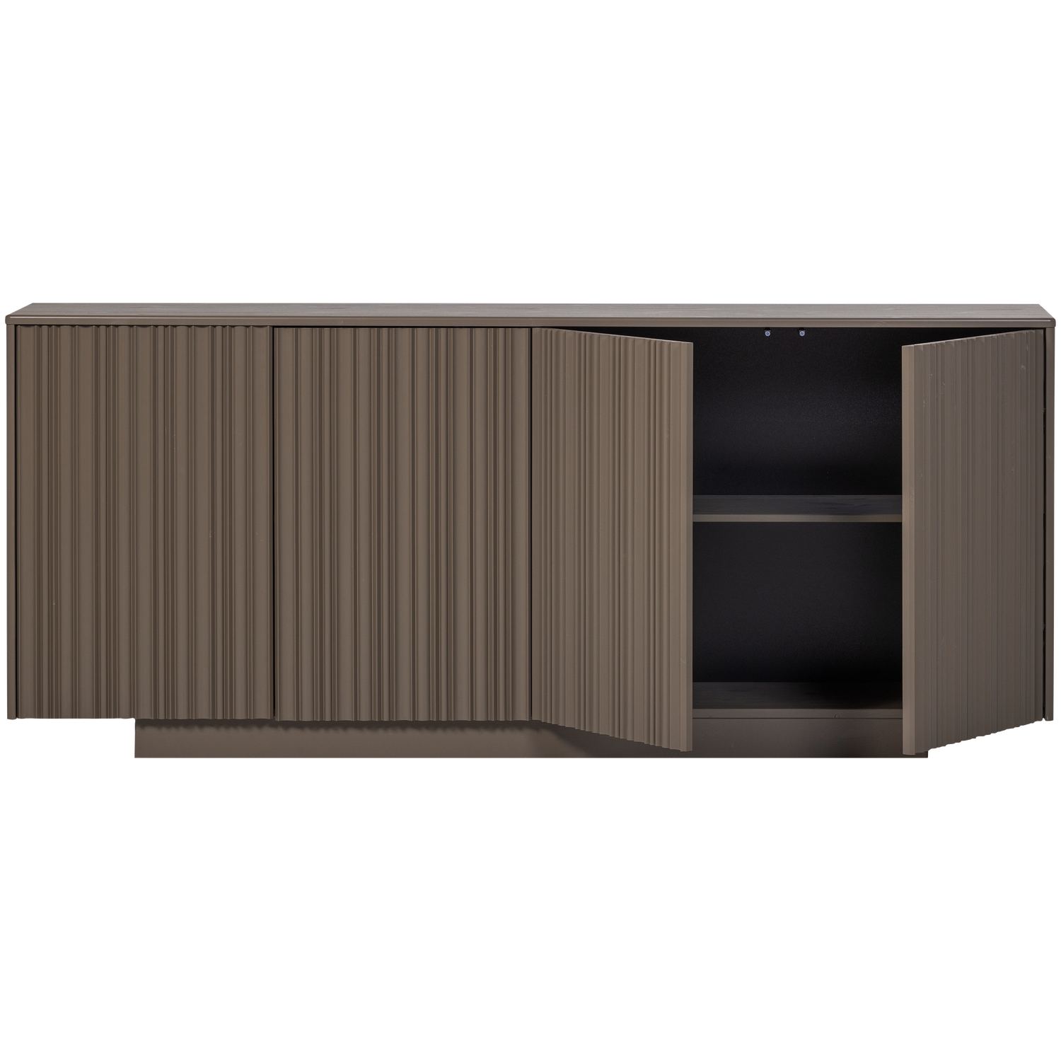 Komoda NOVA, pušis, ruda