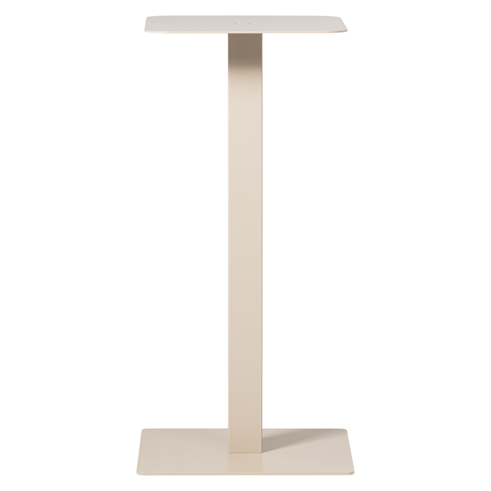 Bāra galda kāju rāmis BISTRO, kvadrātveida metāls DG 105 cm