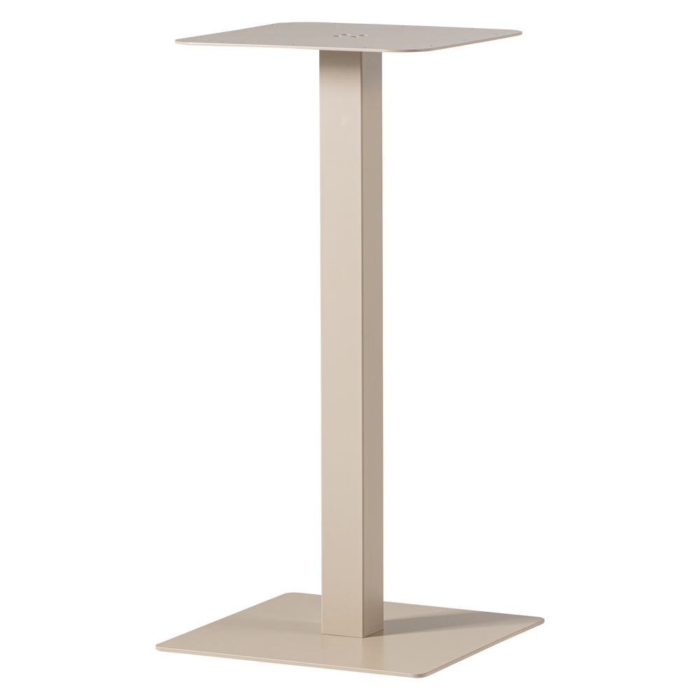 Bāra galda kāju rāmis BISTRO, kvadrātveida metāls DG 105 cm