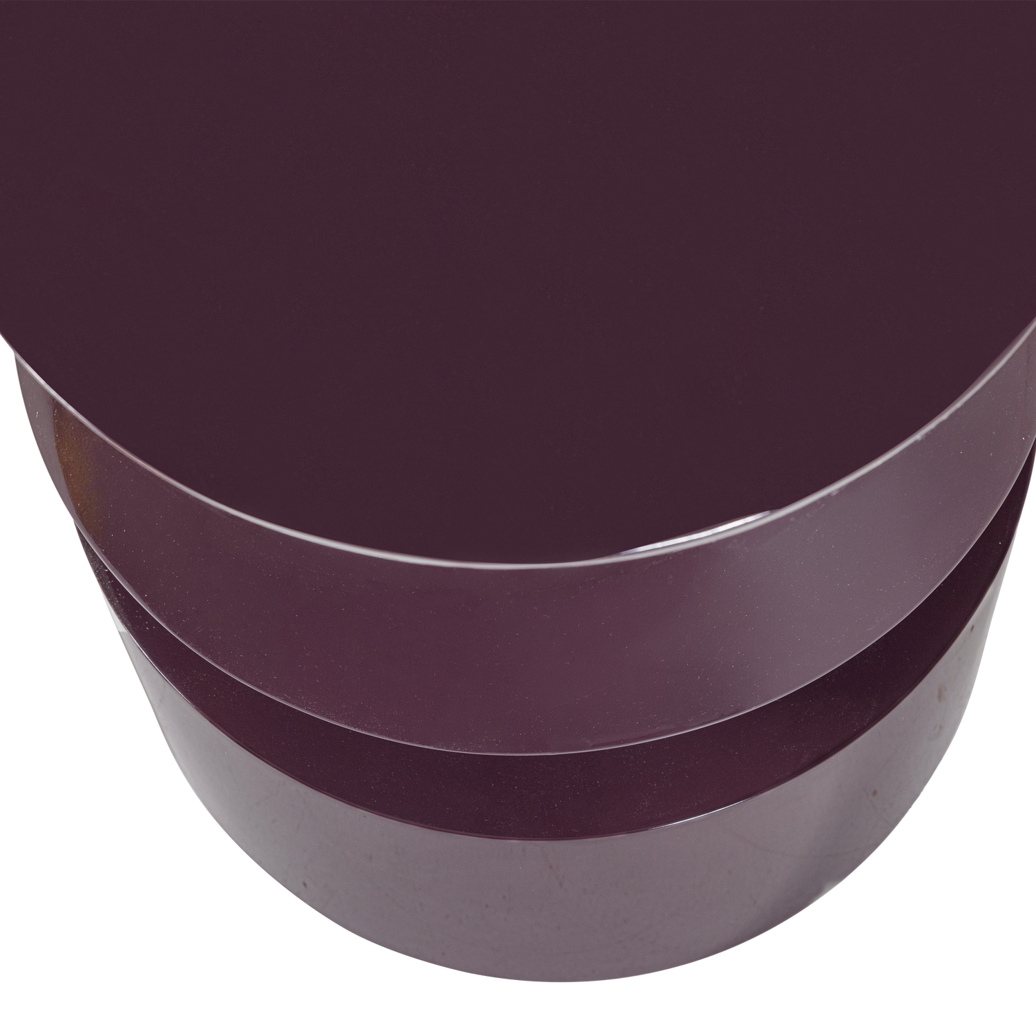 Šoninis staliukas AUREN, violetinis/rudas
