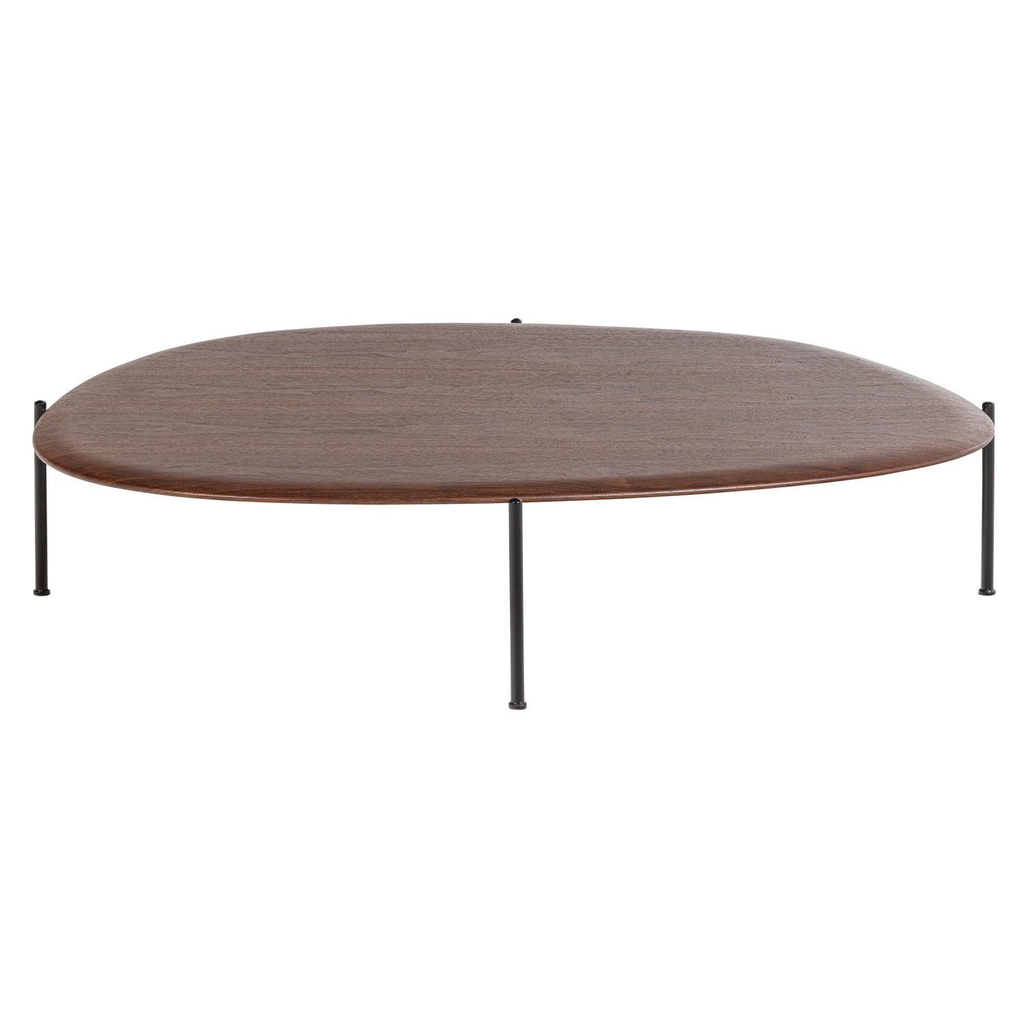 Kafijas galdiņš KOTA 26x121x79 cm MDF/finieris brūns