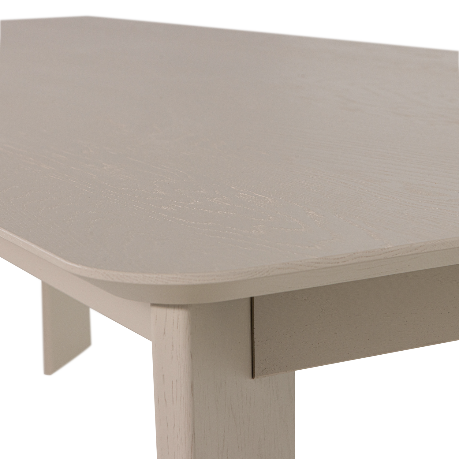 Valgomojo stalas TABLO 240x100 cm ąžuolas dakaro pilka