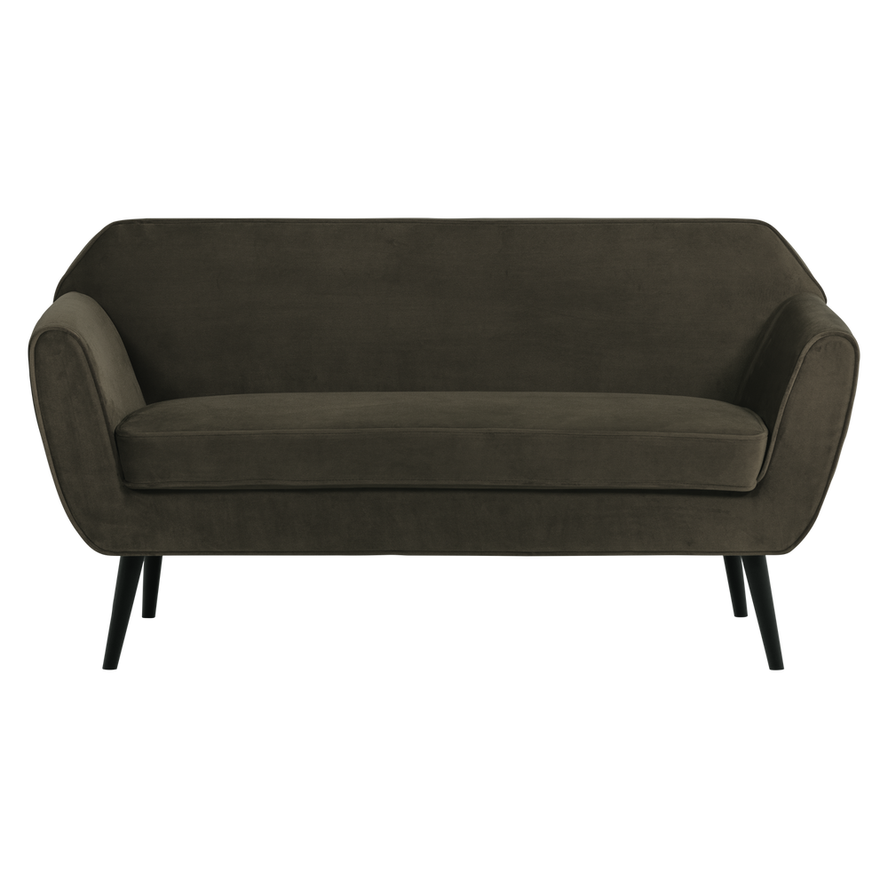 Sofa ROCCO 150 cm, veliūras šilta žalia