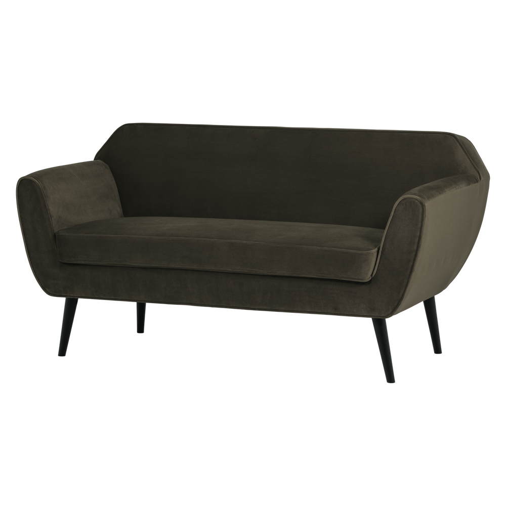 Sofa ROCCO 150 cm, veliūras šilta žalia