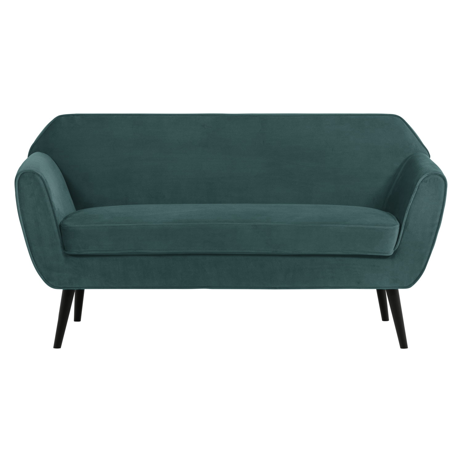 Dīvāns ROCCO 150 cm, velūrs tirkīza zaļš