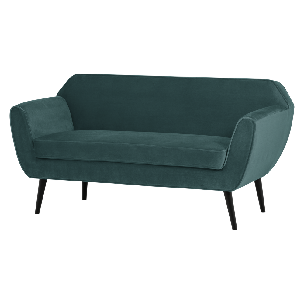 Sofa ROCCO 150 cm, veliūras tilio žalia