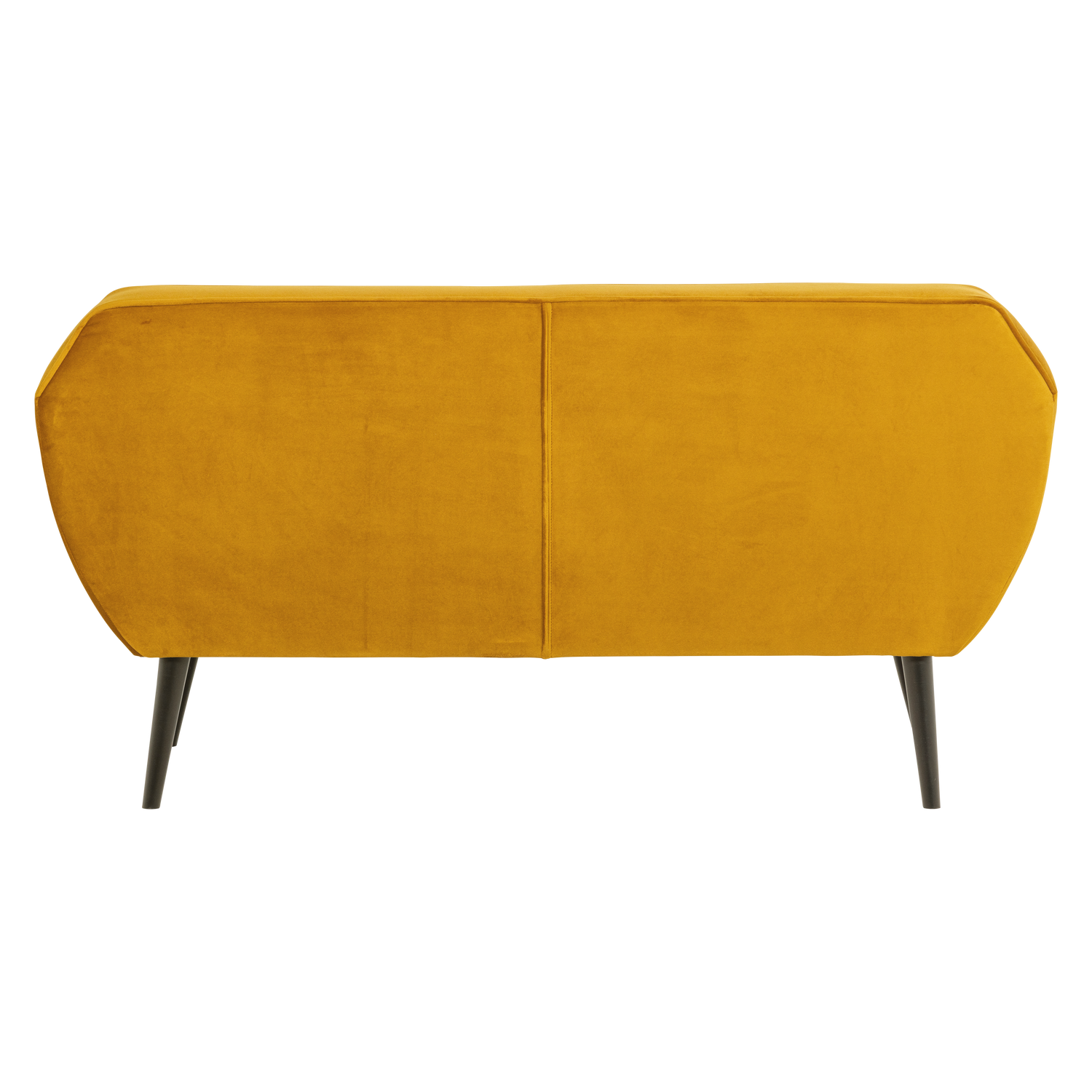 Sofa ROCCO 150 cm, veliūras ochros geltona