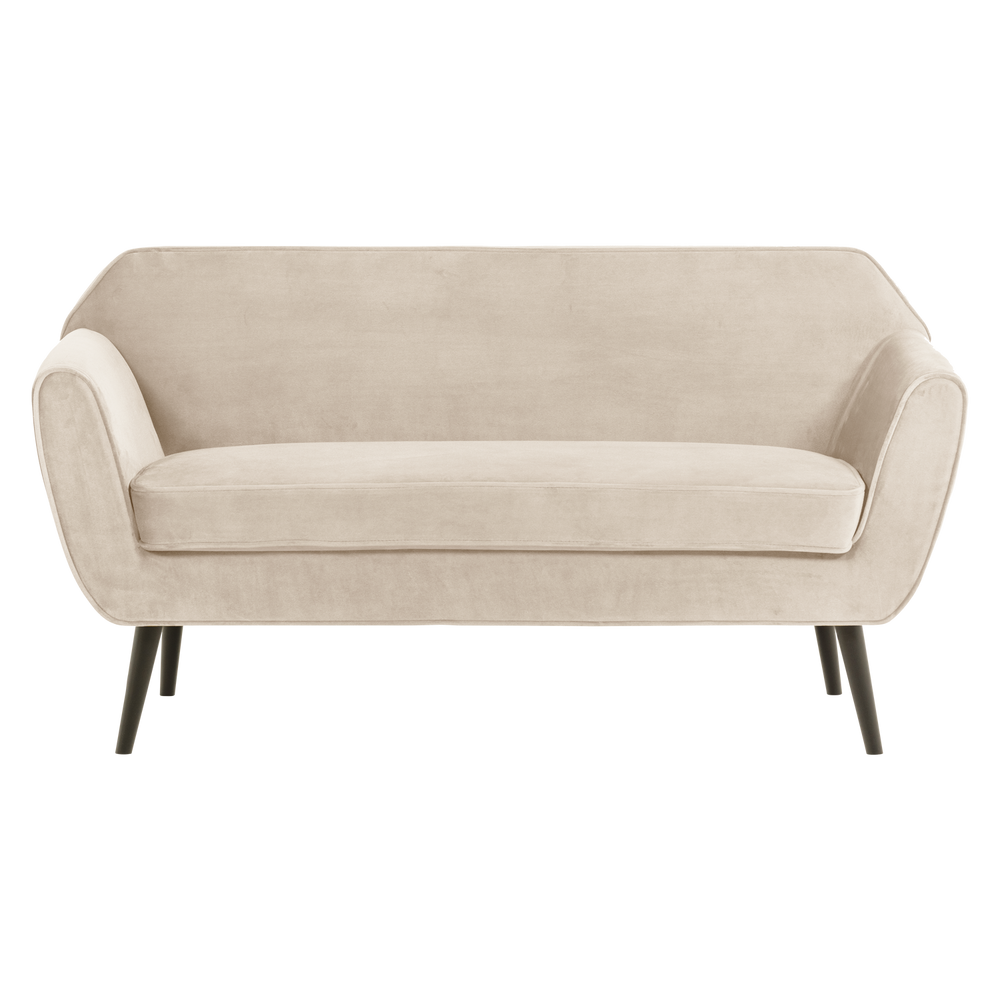 Sofa ROCCO 150 cm, veliūras baltas