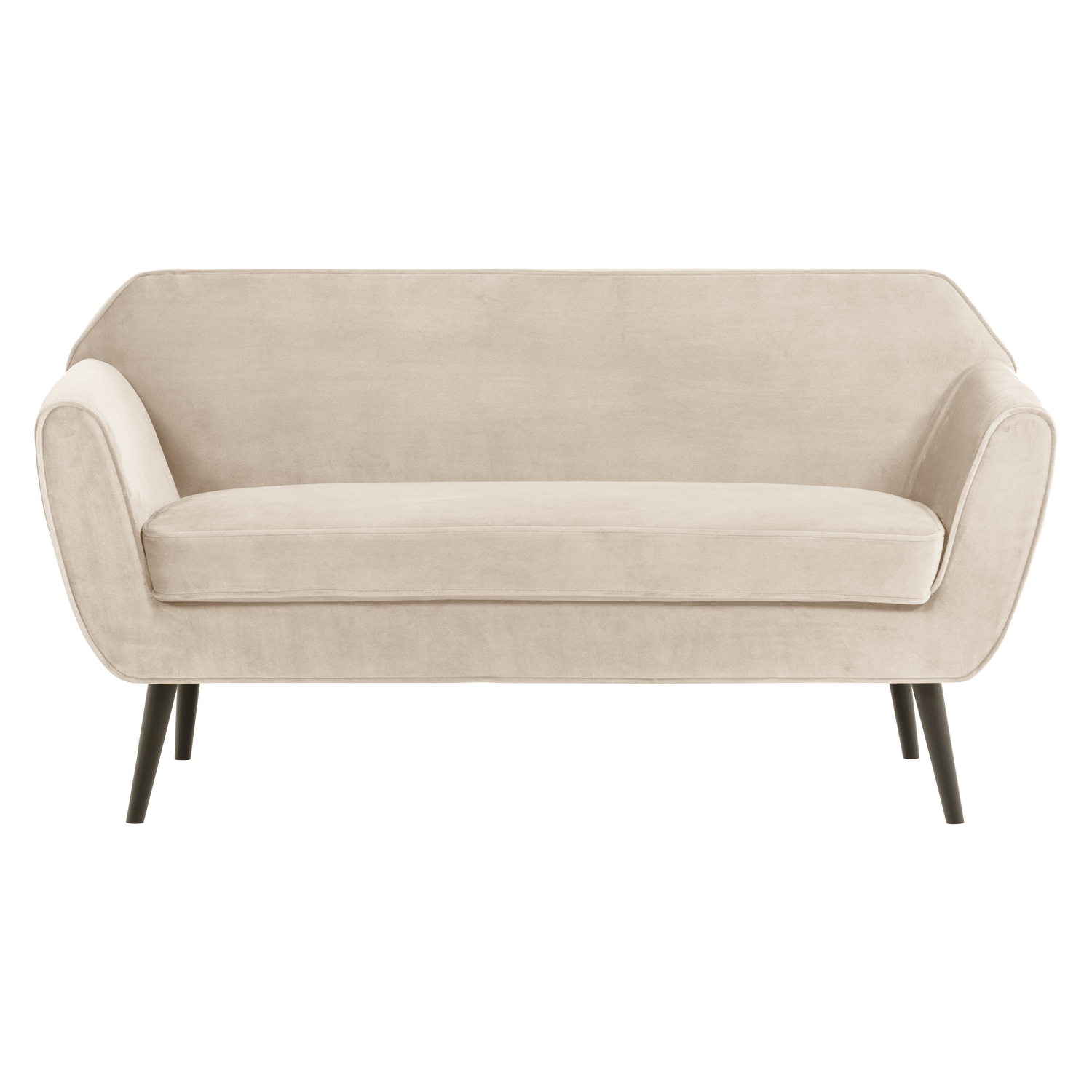 Sofa ROCCO 150 cm, veliūras baltas