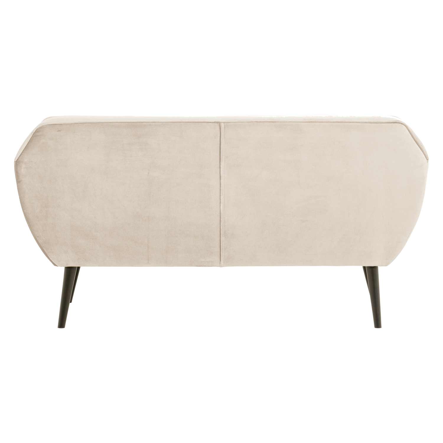 Sofa ROCCO 150 cm, veliūras baltas
