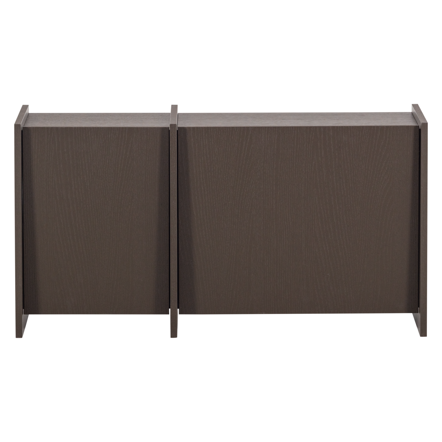 TV spintelė BROCK 102 cm uosis fanera vidutinė ruda