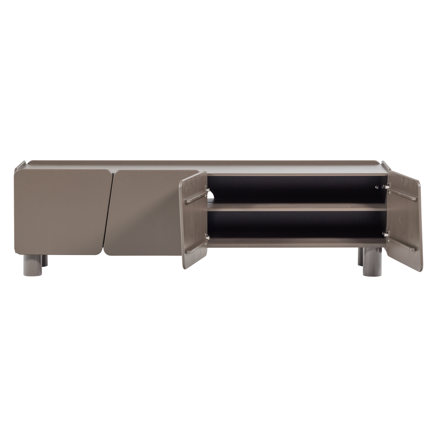 TV spintelė ROOT 200 cm pušis triufelio ruda