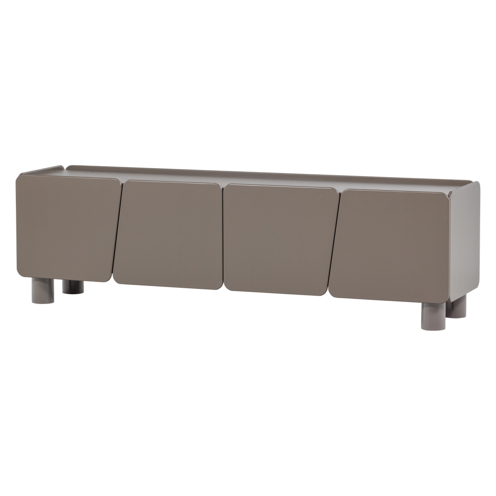 TV spintelė ROOT 200 cm pušis triufelio ruda