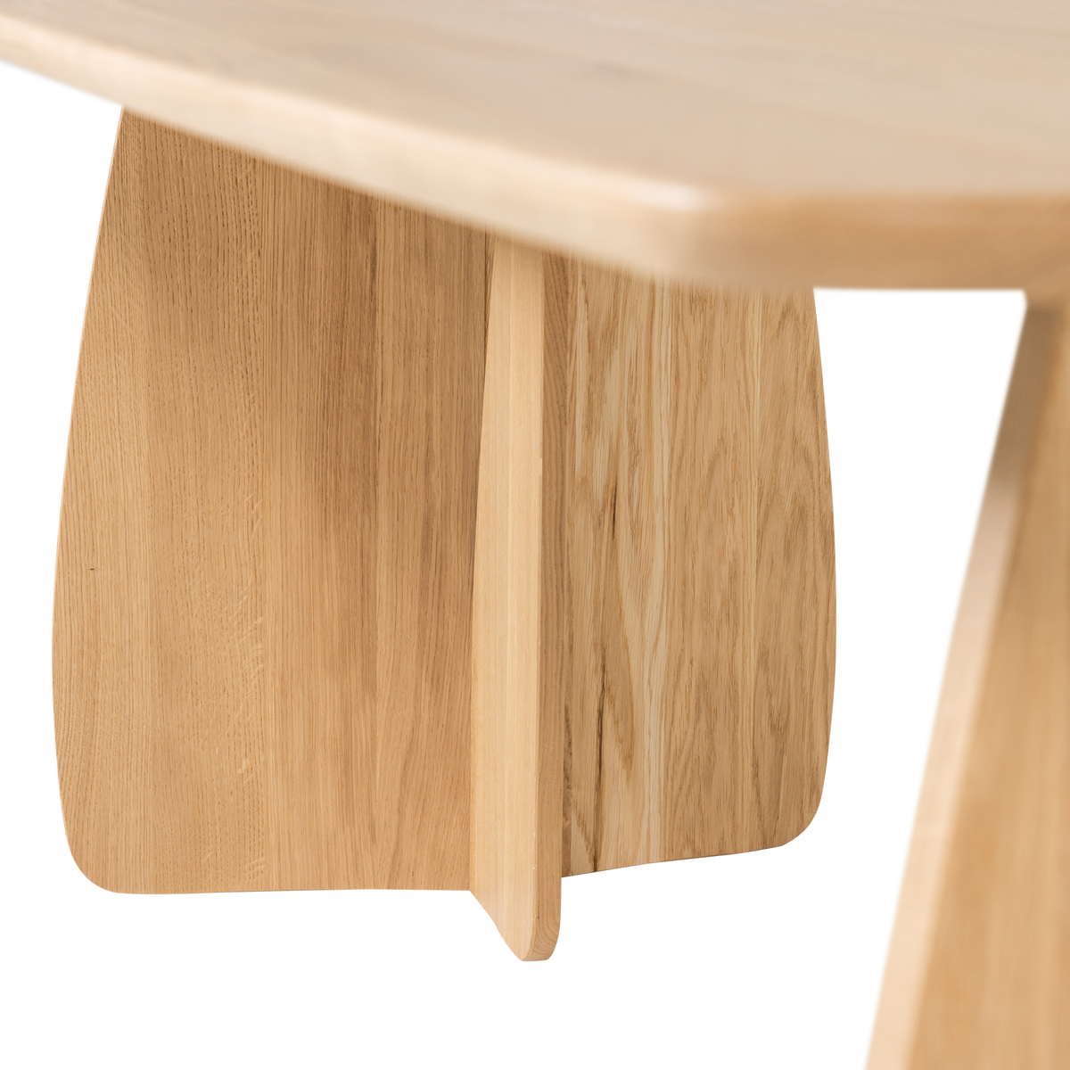 Valgomojo stalo VEERE 220x100 valgomajame, iš arti