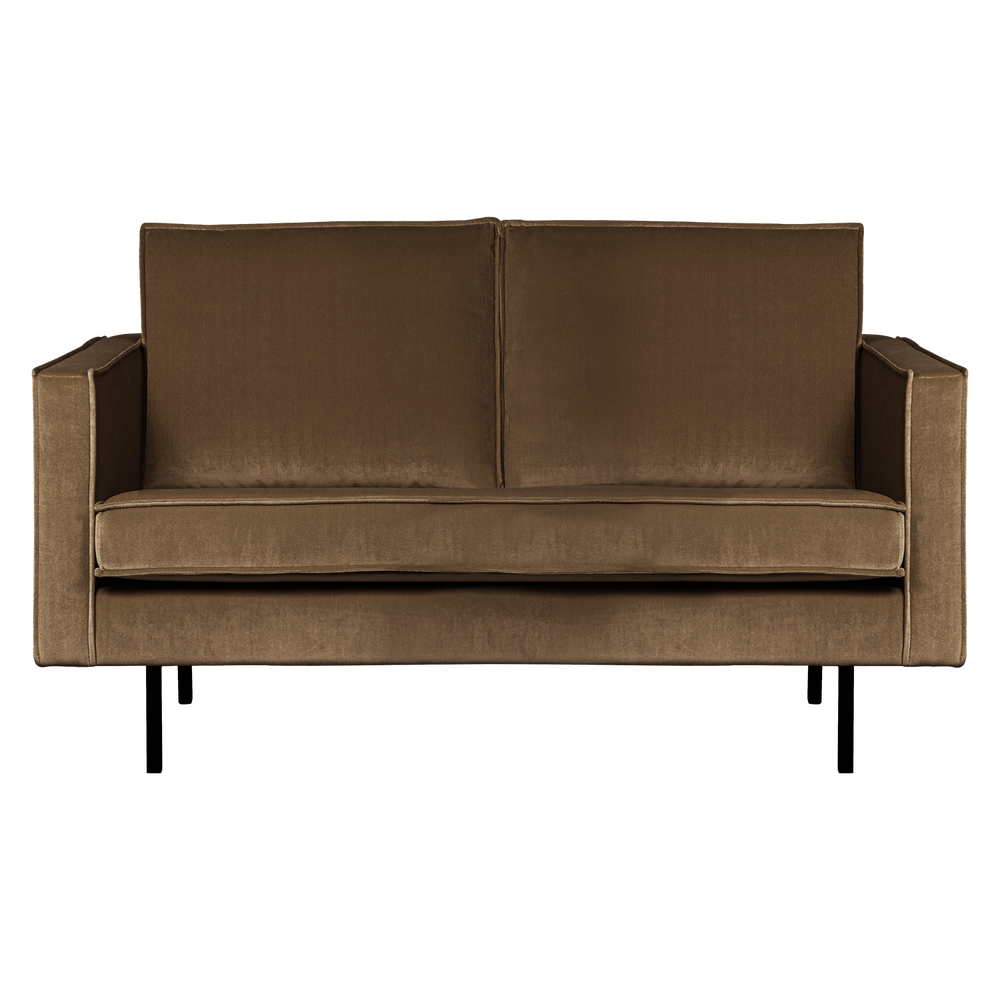 Sofa RODEO 2-vietė, aksominis taupe
