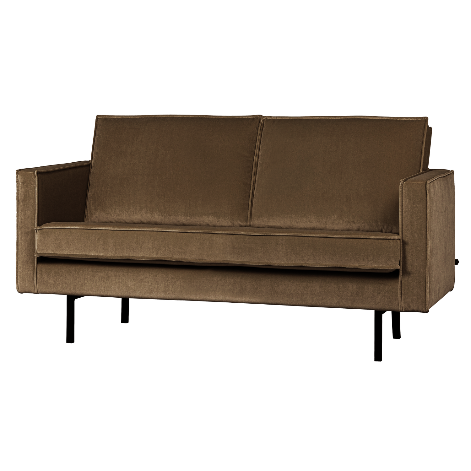 Sofa RODEO 2-vietė, aksominis taupe
