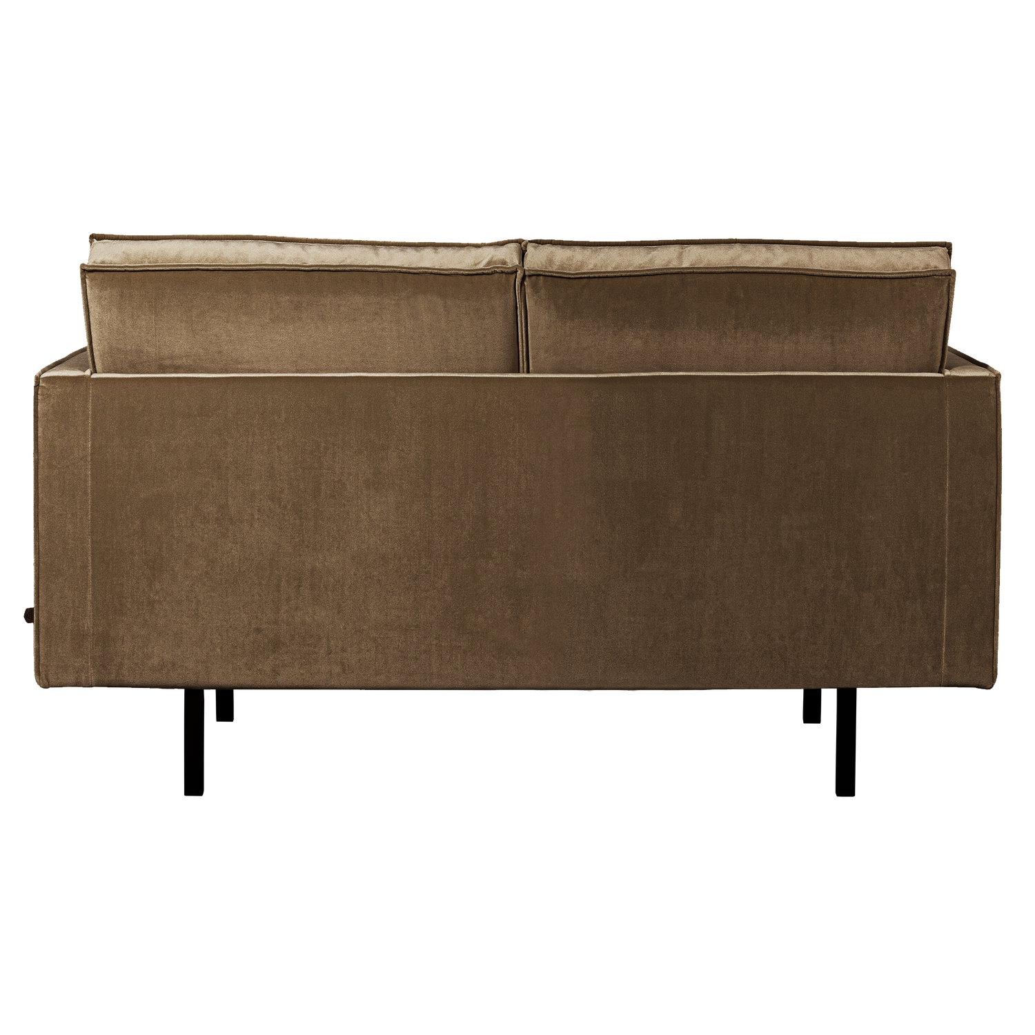 Sofa RODEO 2-vietė, aksominis taupe