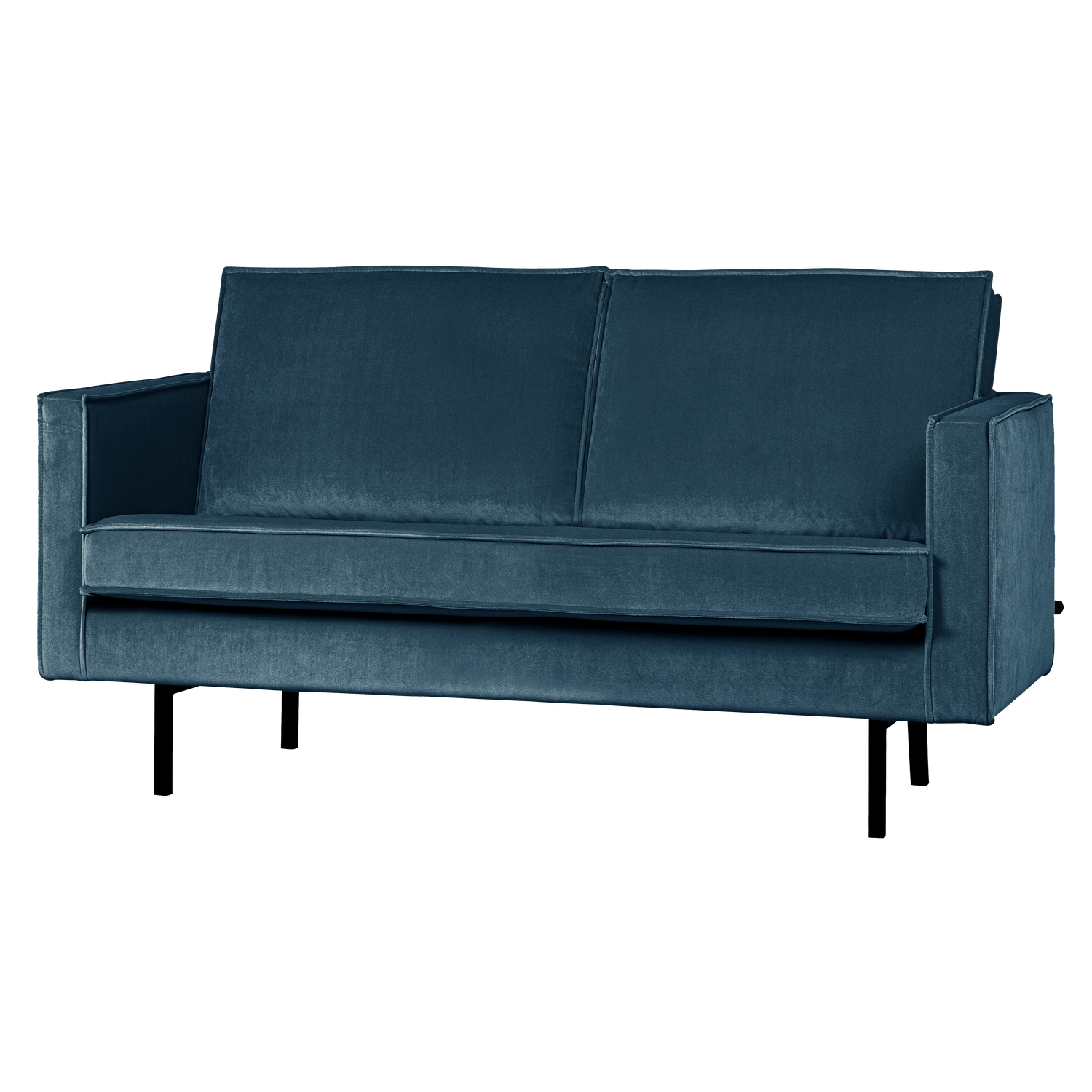 Sofa RODEO 2-vietė, aksominis mėlyna