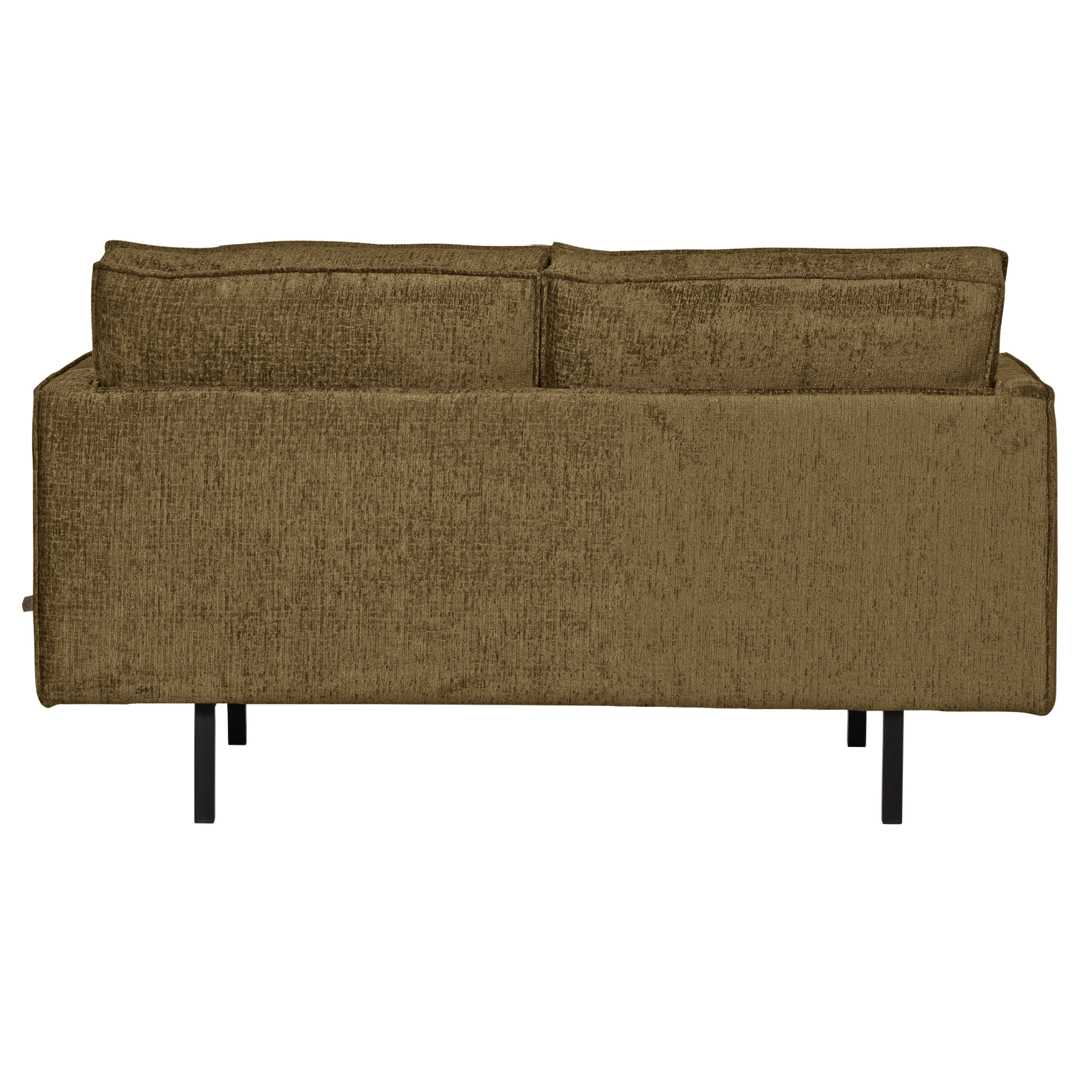 Sofa RODEO 2-vietė, struktūrinis aksominis brass
