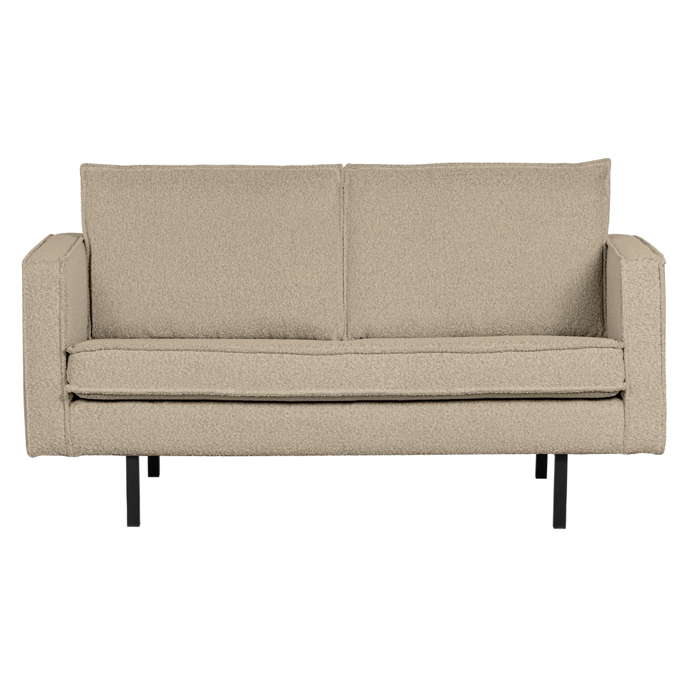 Sofa RODEO 2-vietė, bouclé bežinė