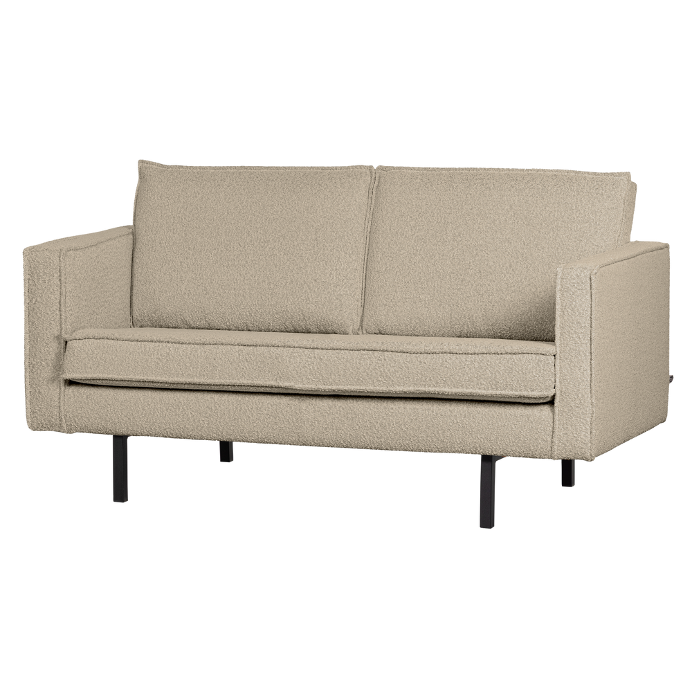 Sofa RODEO 2-vietė, bouclé bežinė