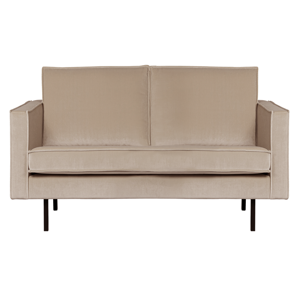 Sofa RODEO 2-vietė, aksominis khaki