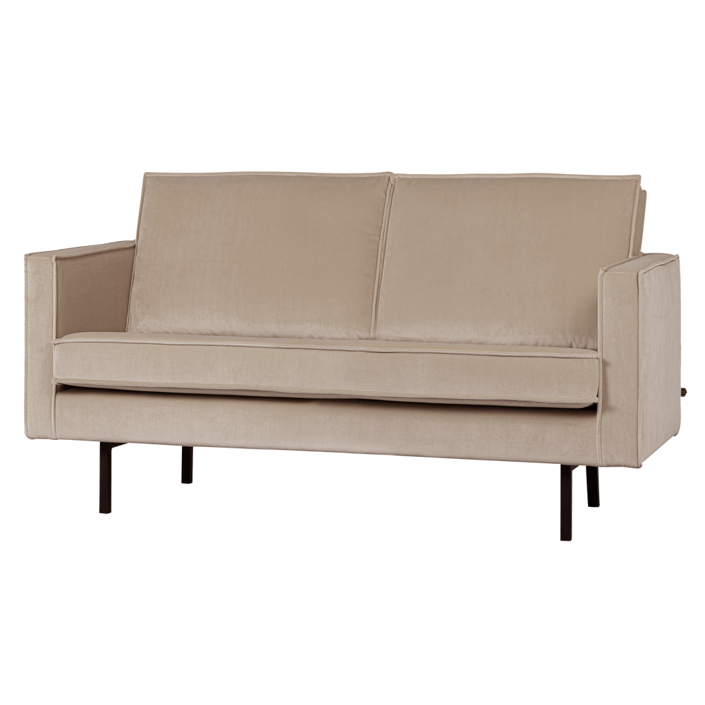 Sofa RODEO 2-vietė, aksominis khaki