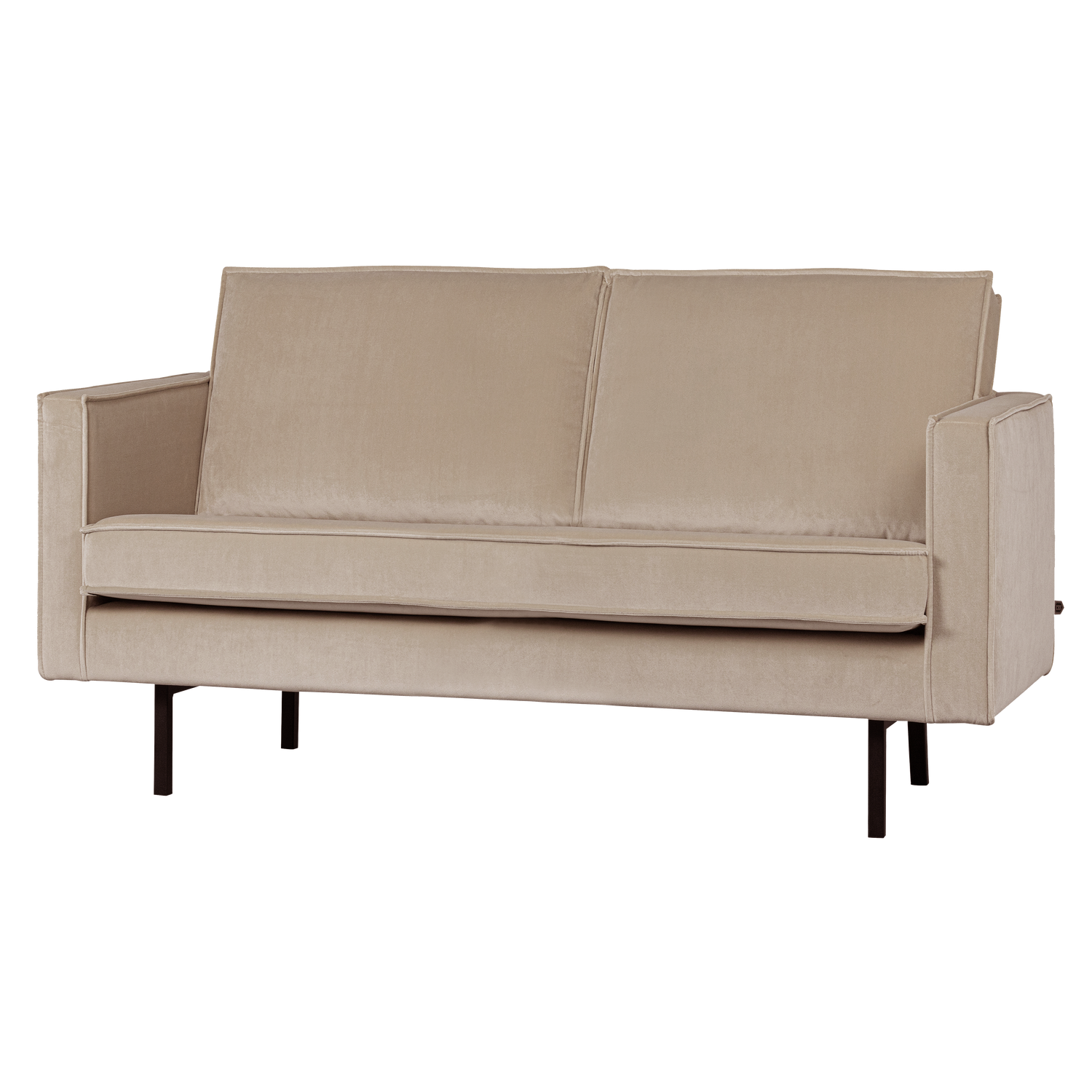Sofa RODEO 2-vietė, aksominis khaki